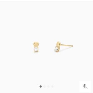 Mejuri Sapphire Thumbtack Studs